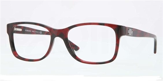 Brillengestelle Versace MOD. 3173RED HAVANA54 - MOD. 3173RED HAVANA54